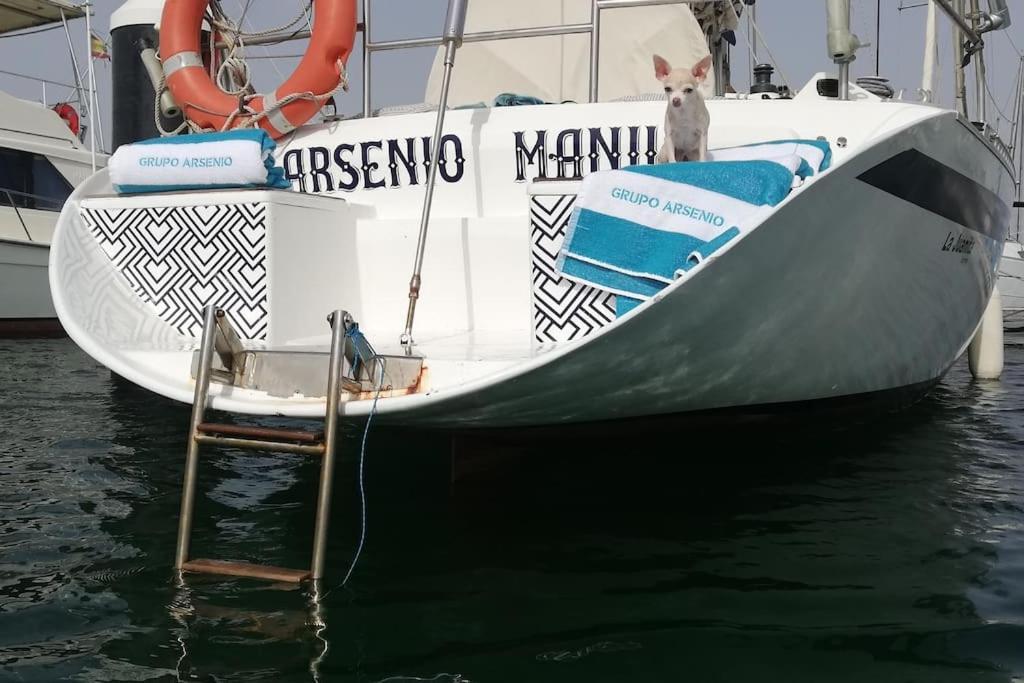 Boat-Apartamento Flotante Cadiz.. La Juanita Arroyo Εξωτερικό φωτογραφία